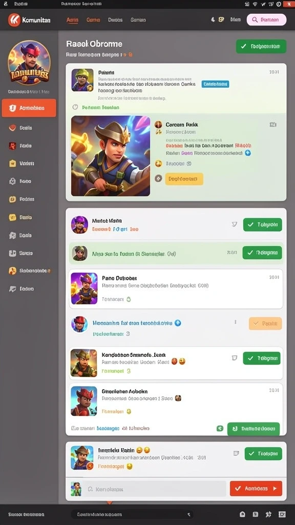 Screenshot komedi77 nomor 2