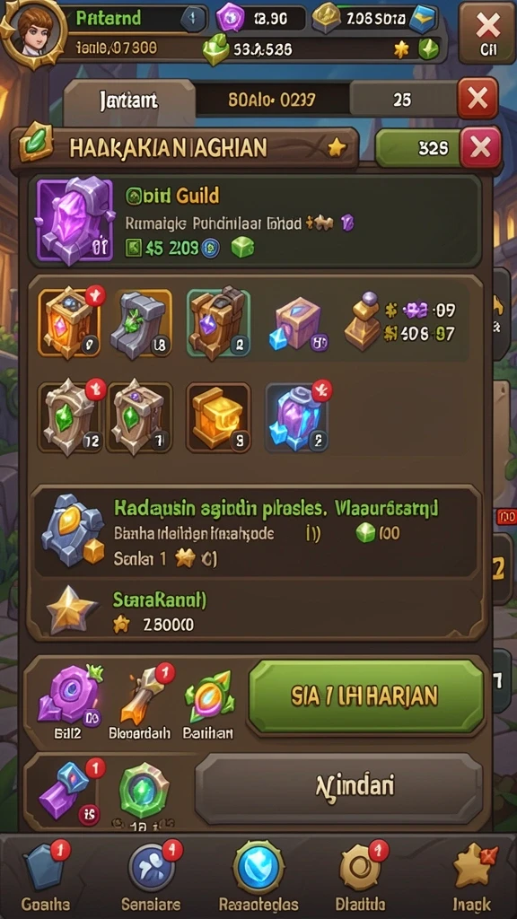 Screenshot wow77 nomor 1