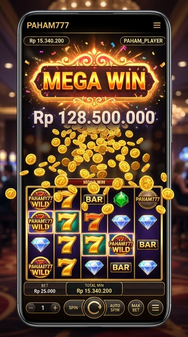 paham777 — cuplikan layar ringkas